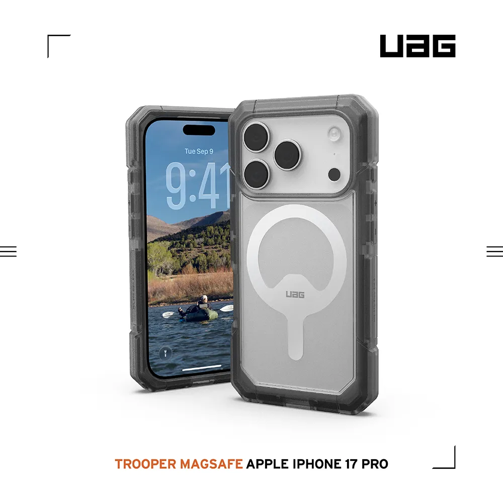 UAG-磁吸雙件式保護殼-iPhone17