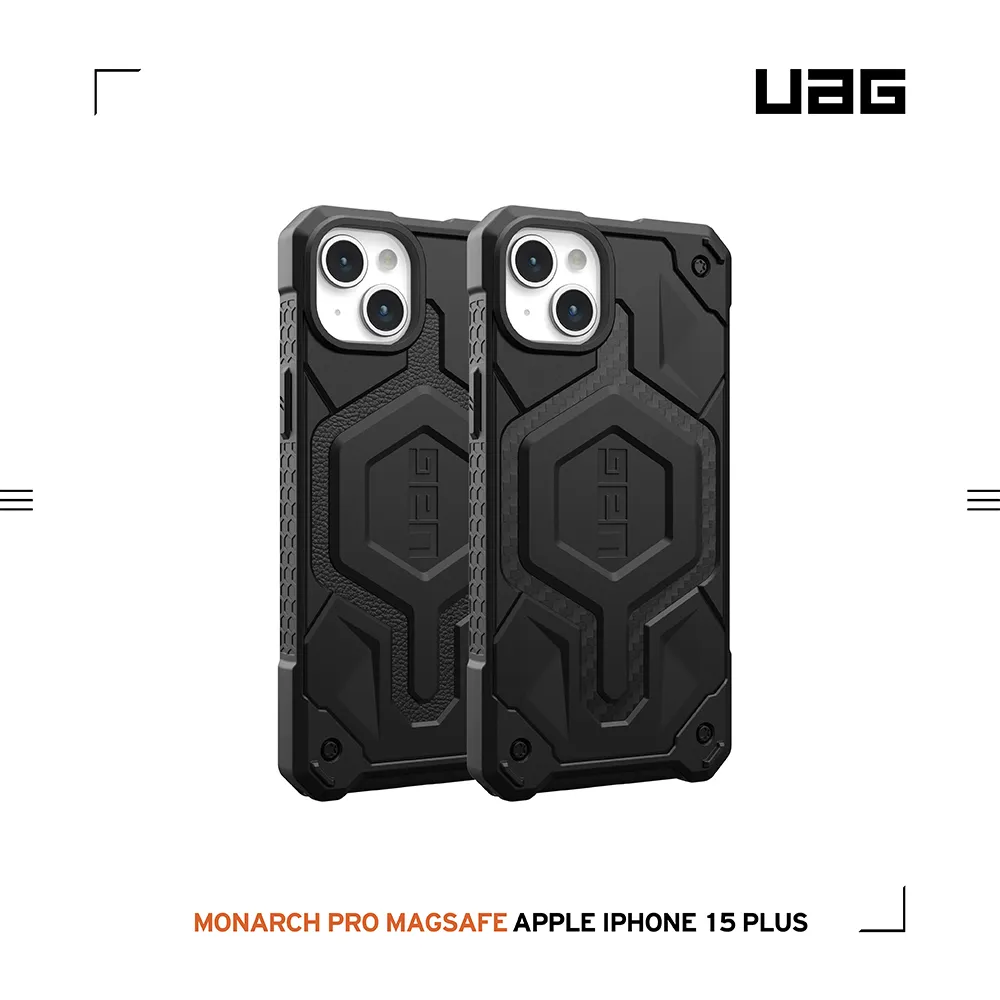 UAG (磁吸)頂級款-iPhone 15