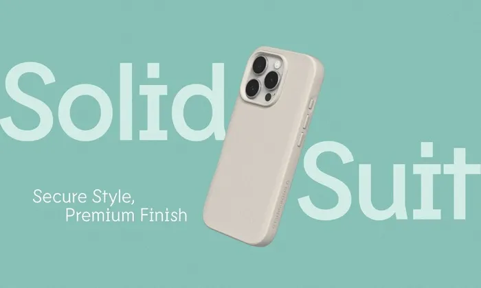 犀牛盾SolideSuit iPhone 16