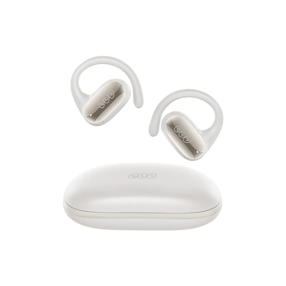 白 QCY Crossky GTR2 開放式真無線運動藍牙耳機