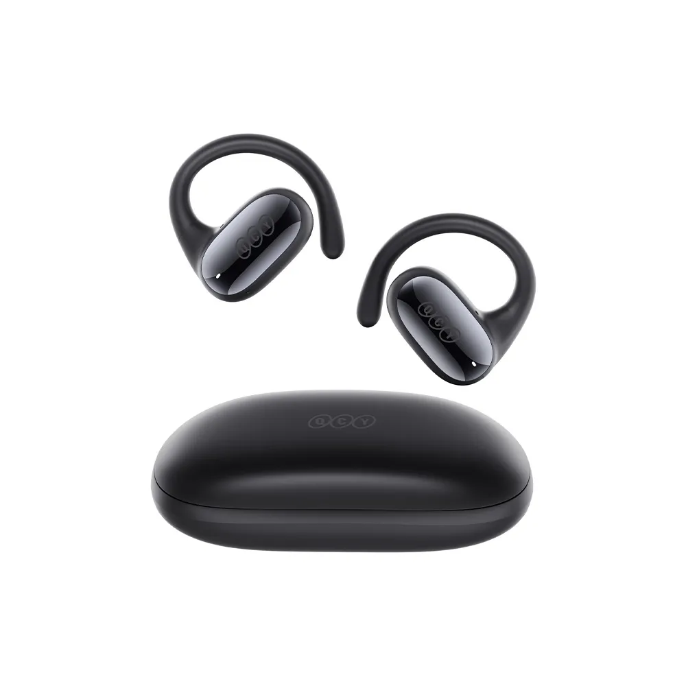 黑 QCY Crossky GTR2 開放式真無線運動藍牙耳機