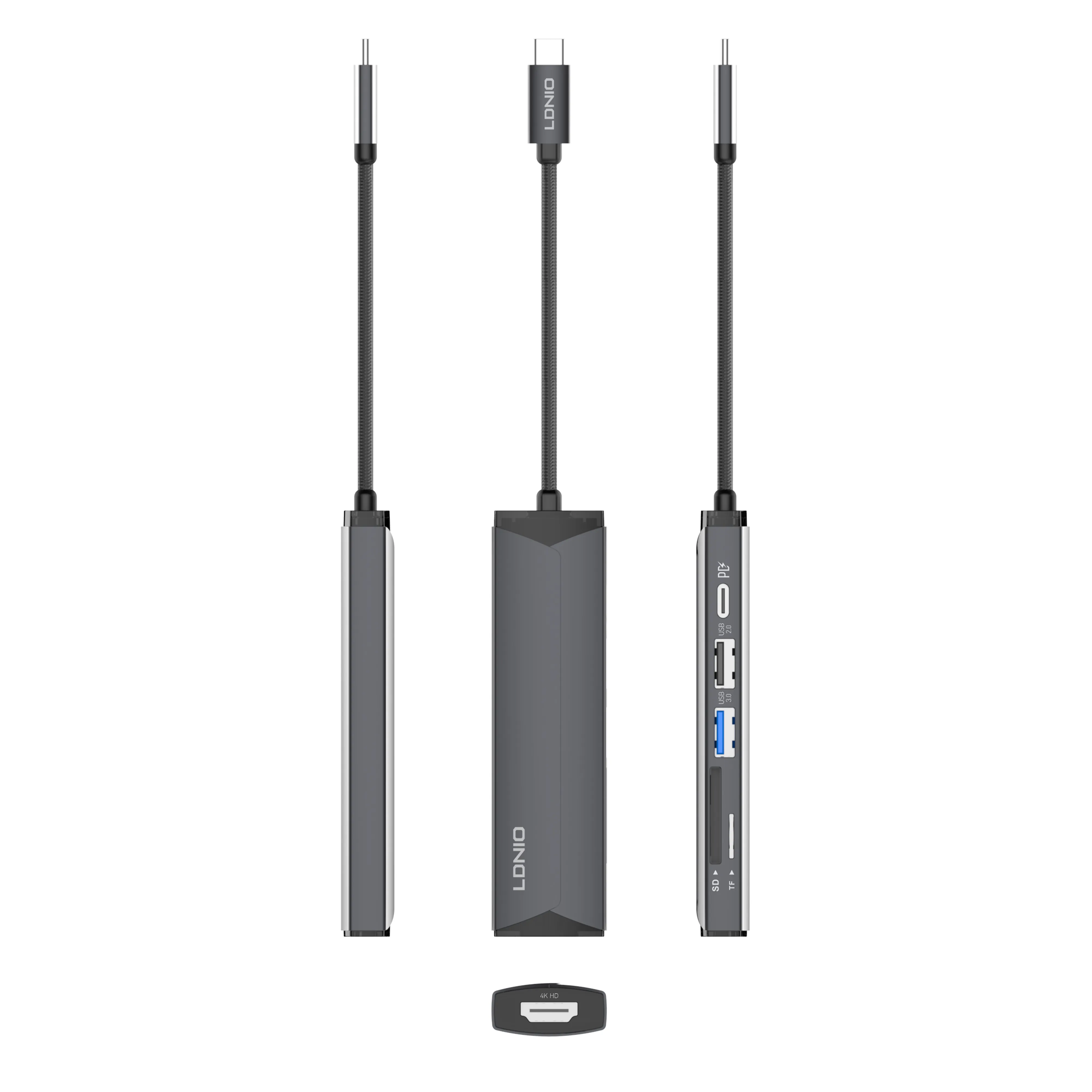 TC六合一集線轉換器(暟)