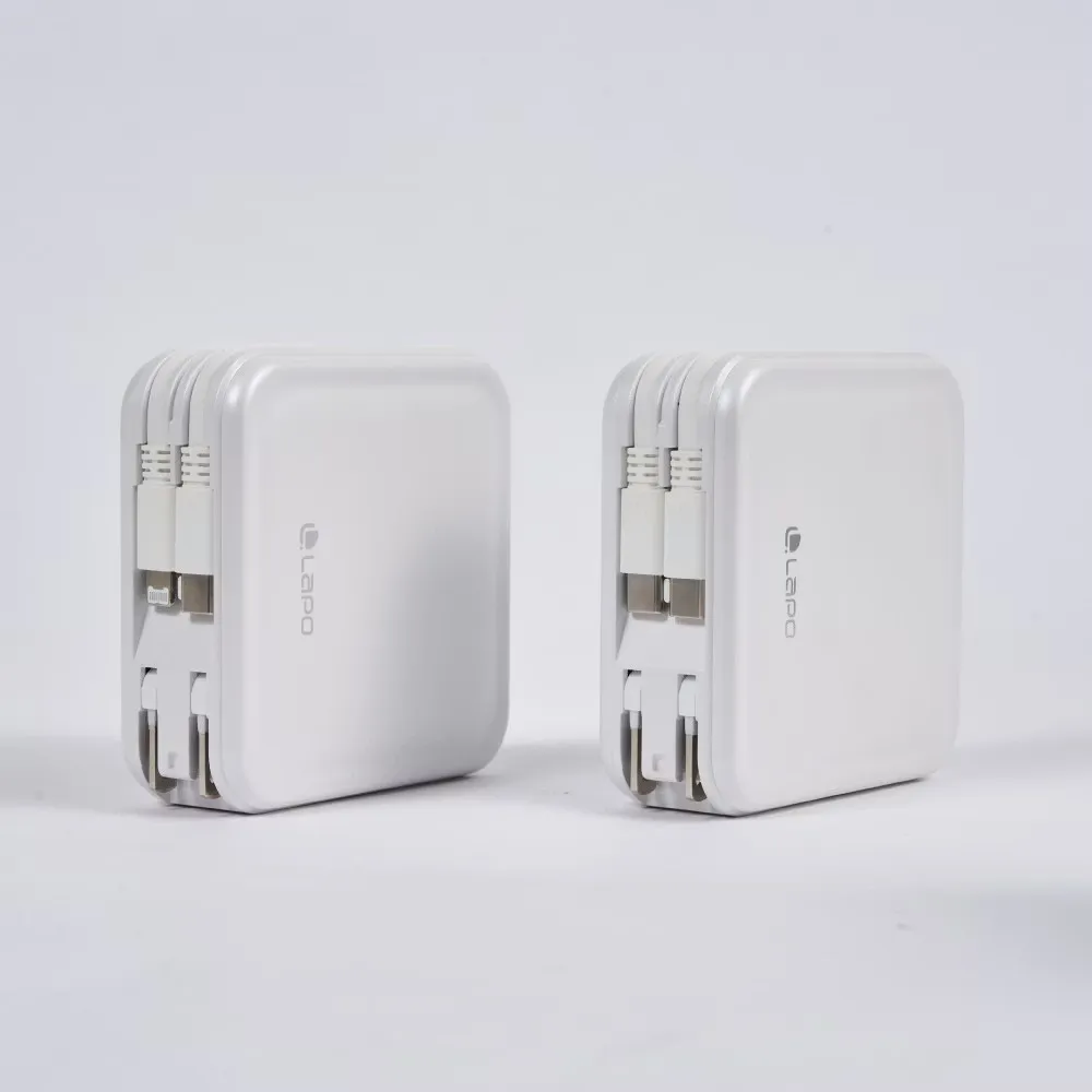 (全新) LaPO WT08S C+C 八合一多功能行動電源