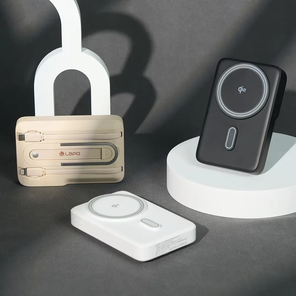 LaPO Qi2 15W磁吸無線充行動電源