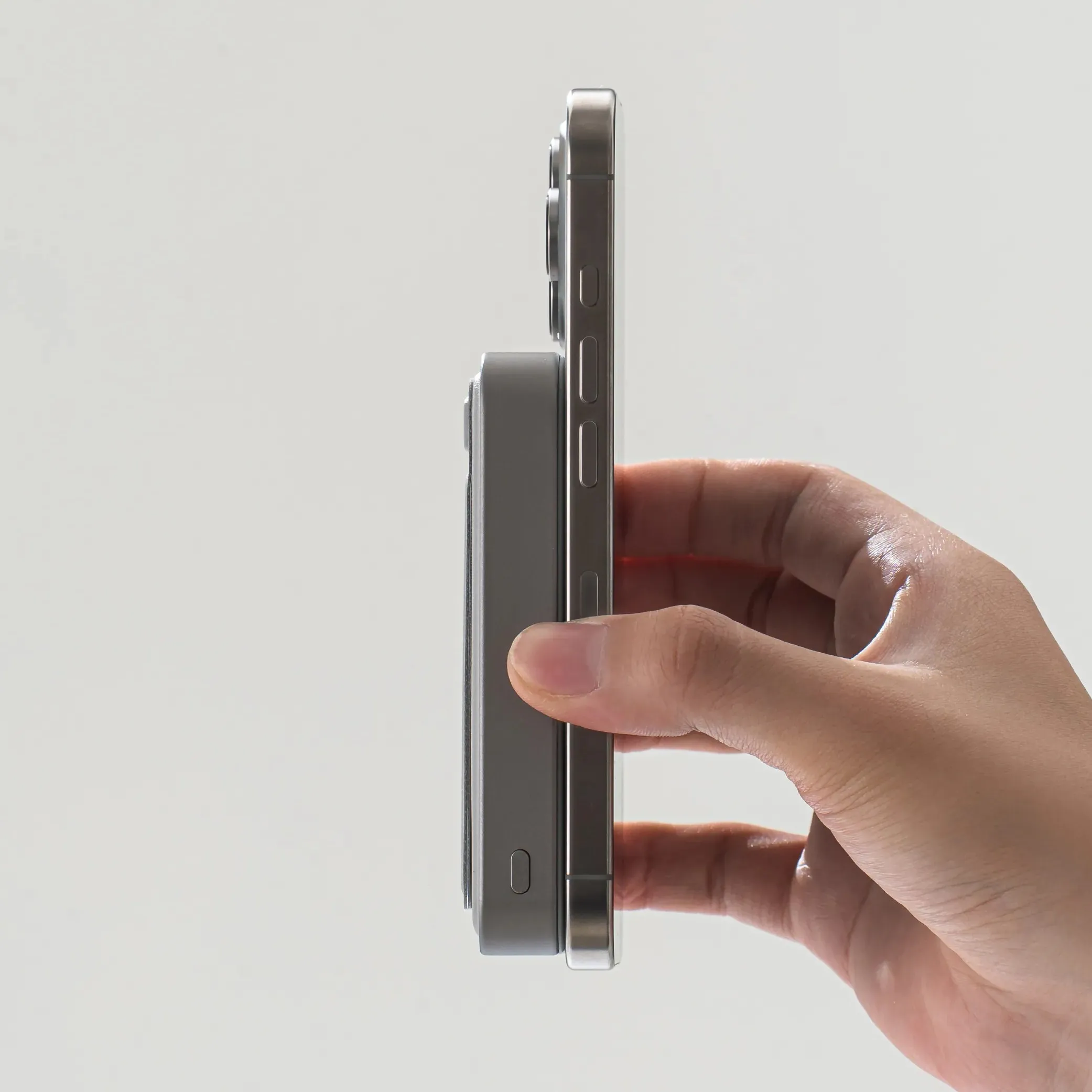 原鈦-Allite 10000mAh Qi2 超薄磁吸支架行動電源