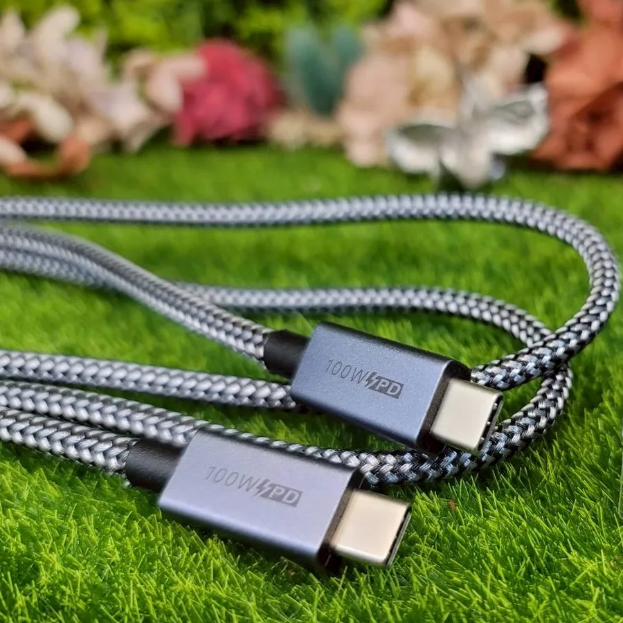 GEN2- 3.3(CtoC編織)最高支援100充電(含包)