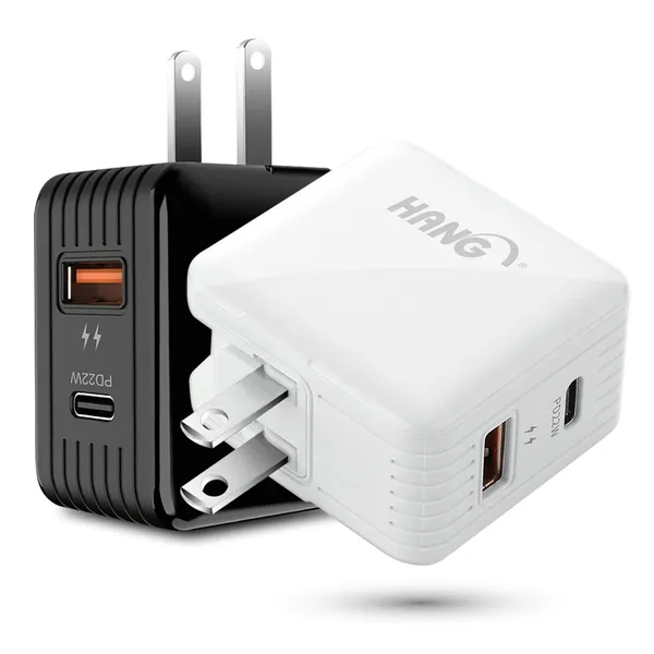 HANG C15A 22W(PD+QC3.0)快速閃充電器