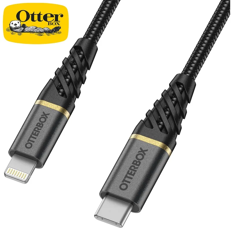 OB_C-Lightning cable_60W 快充數據線 (1M) _ 黑