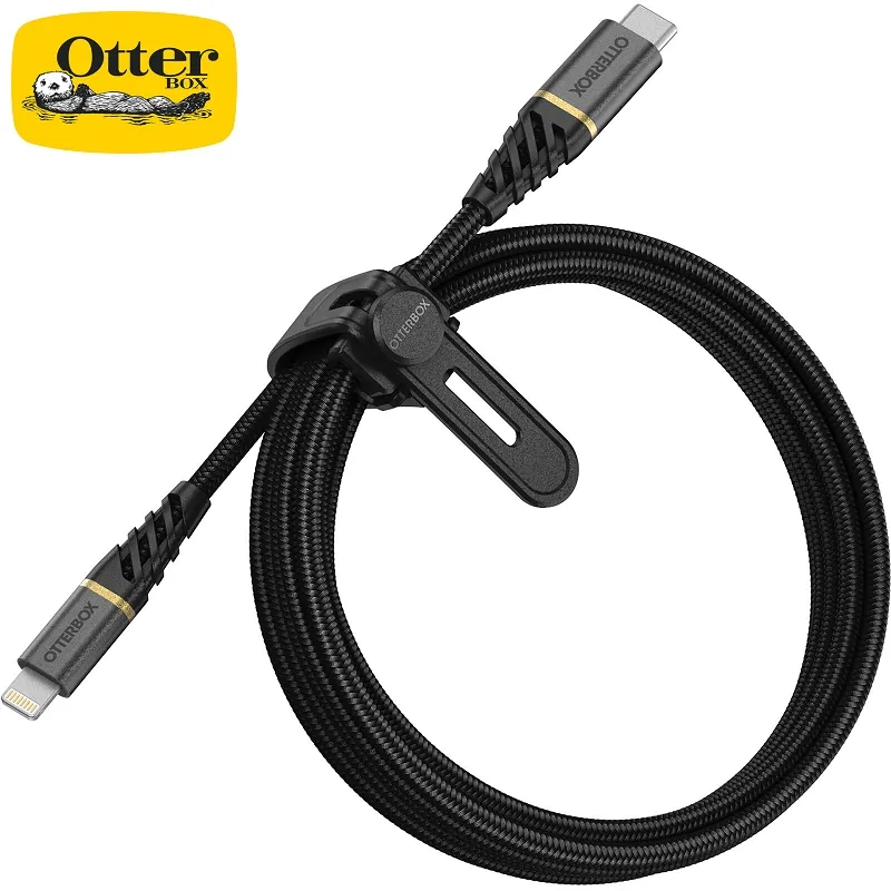 OB_A-Lightning cable_60W 快充數據線 (2M) _ 黑