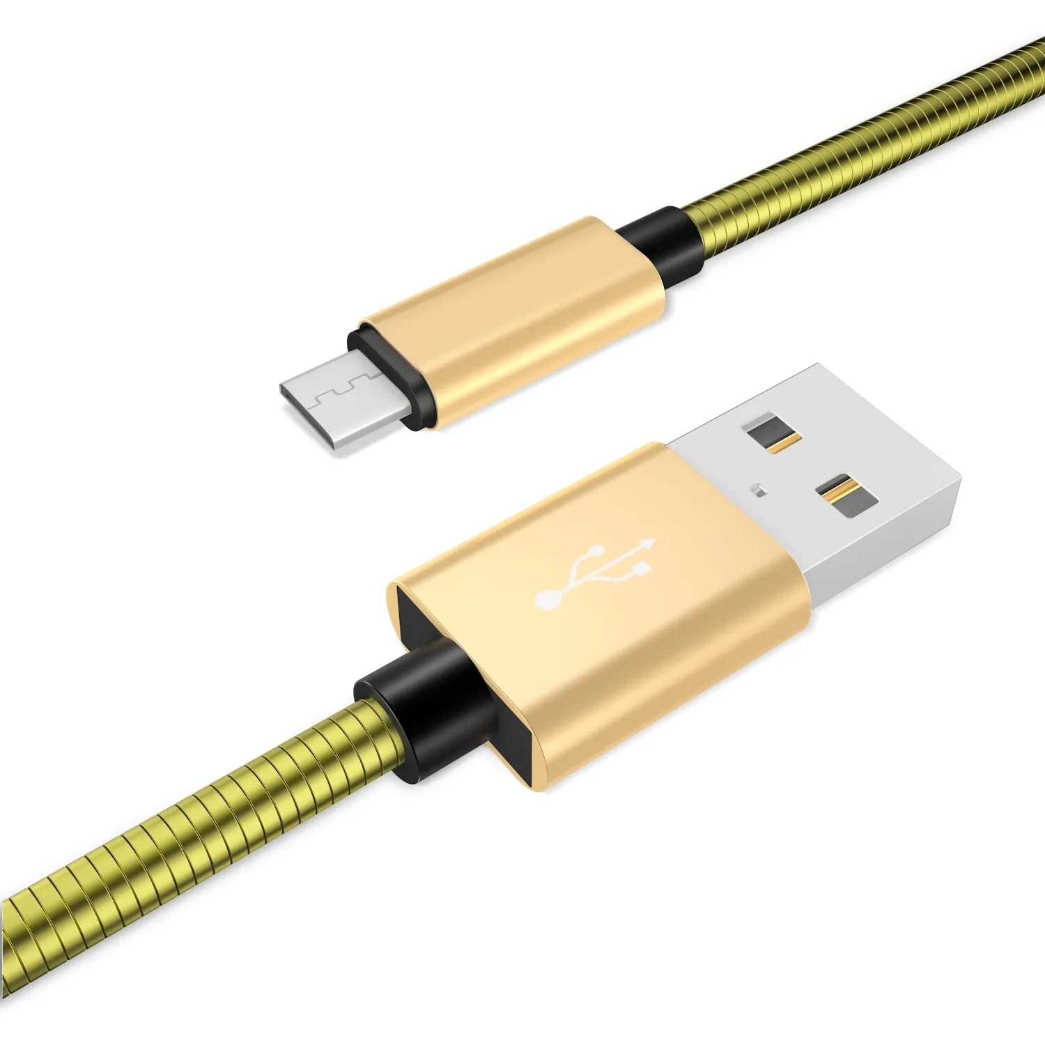 金-GT-8600/100CM/ 2.0A彈簧數據線(暟)