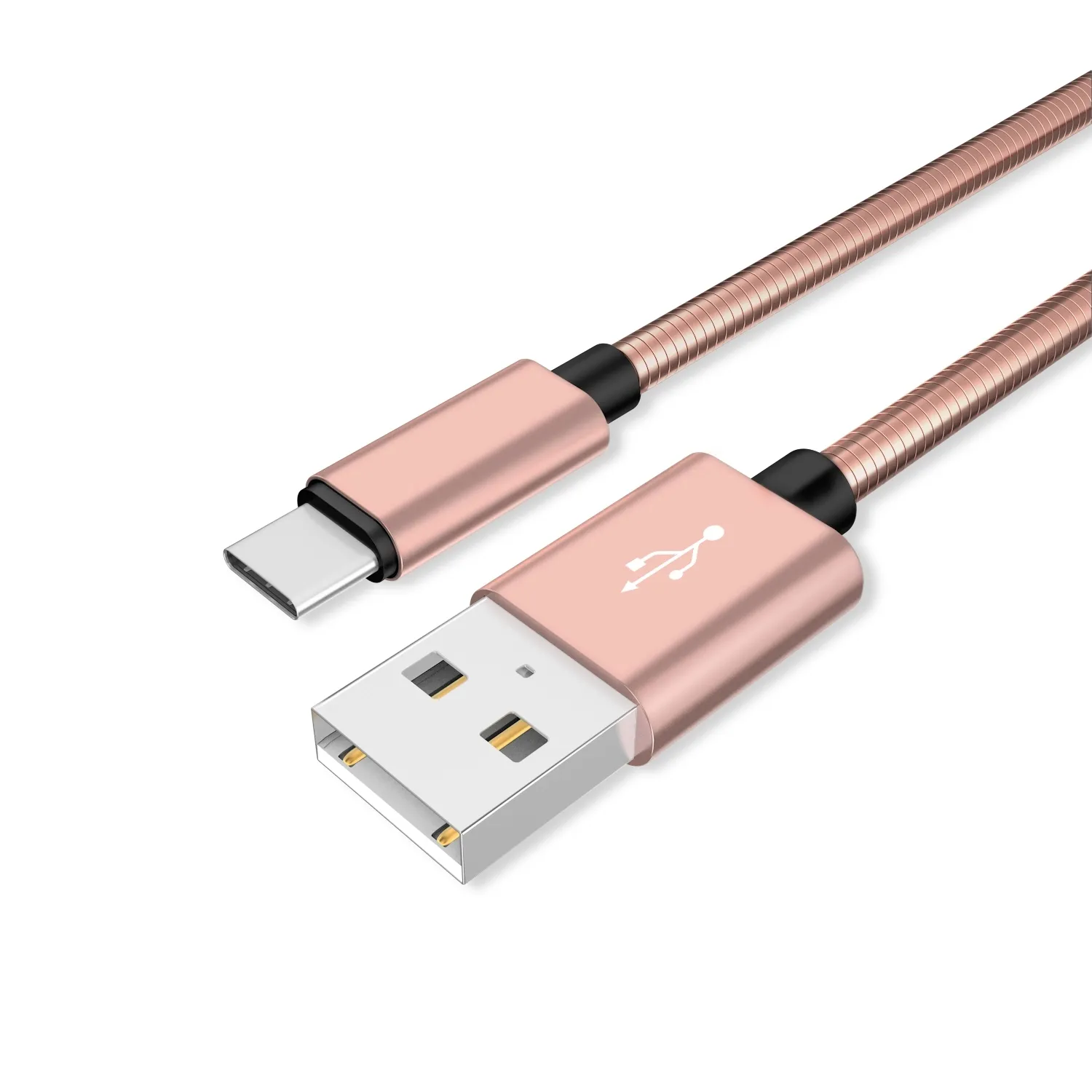 玫-GT-TC/20CM/2.0A彈簧數據線(暟)