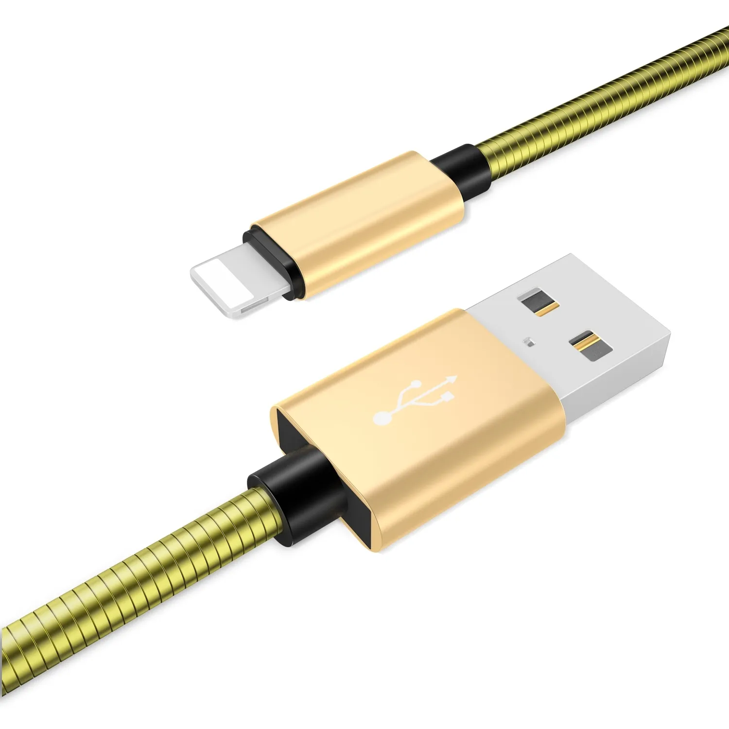 金-GT-AP5/20CM/2.0A彈簧數據線(暟)