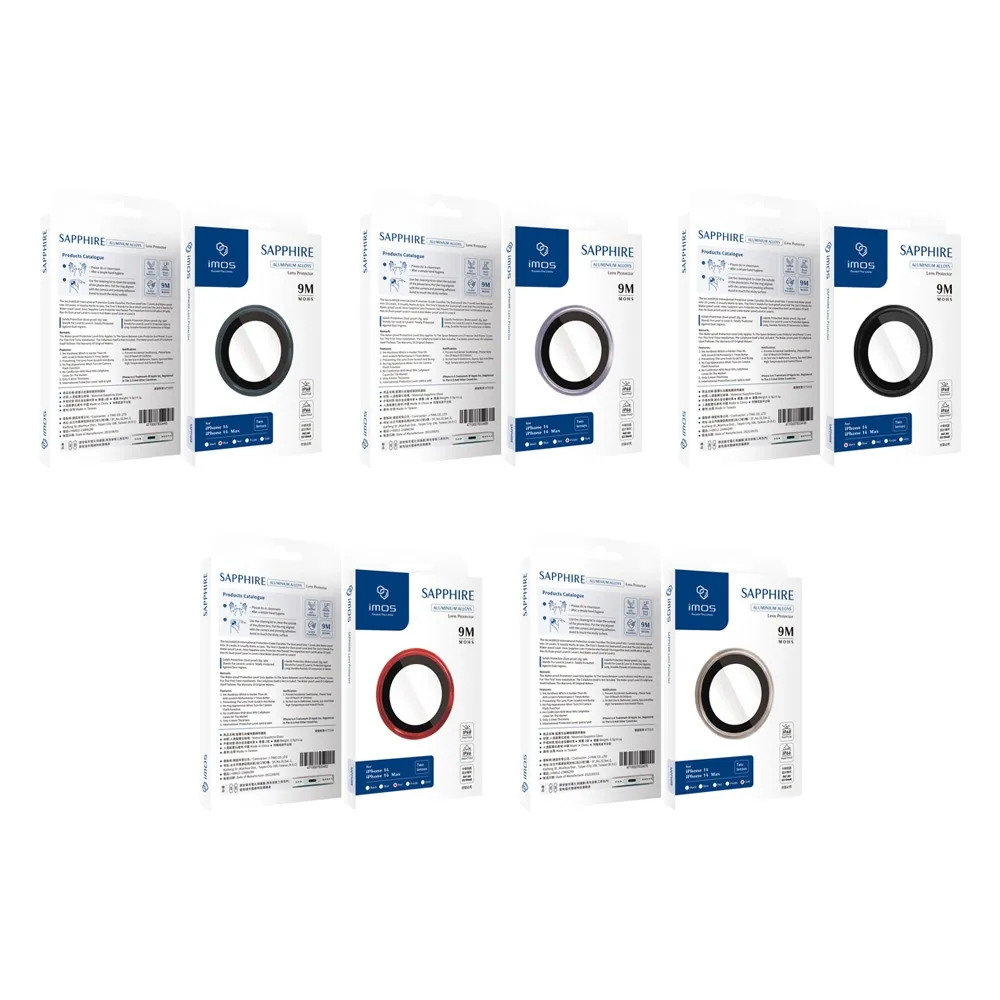 燒鈦色(兩眼)-藍寶石鏡頭玻璃-鋁合金14/14+