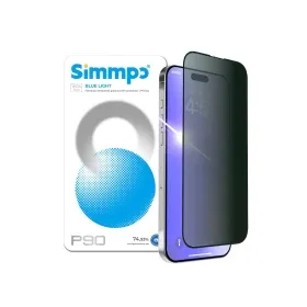 P90/SIMMPO 護眼防窺-iPhone 16+/15PLUS/14PROM