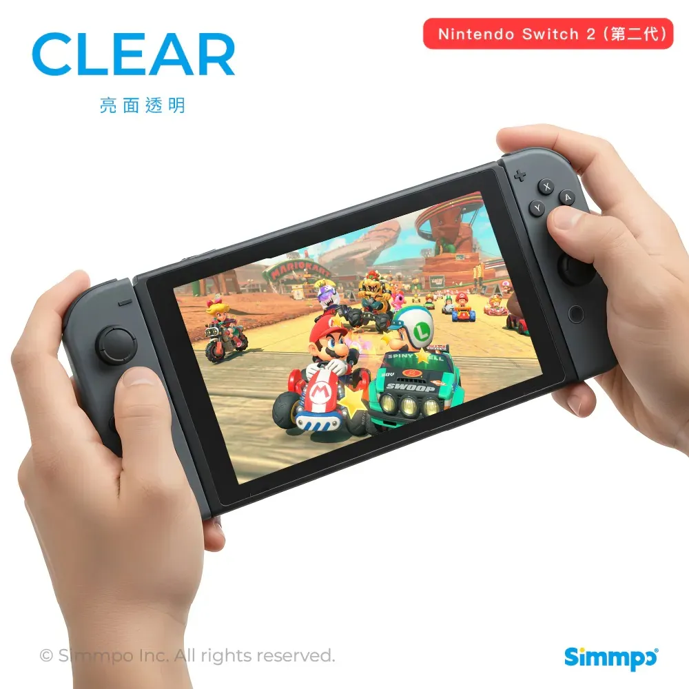 SIMMPO SWITCH-2 S60抗藍光簡單貼