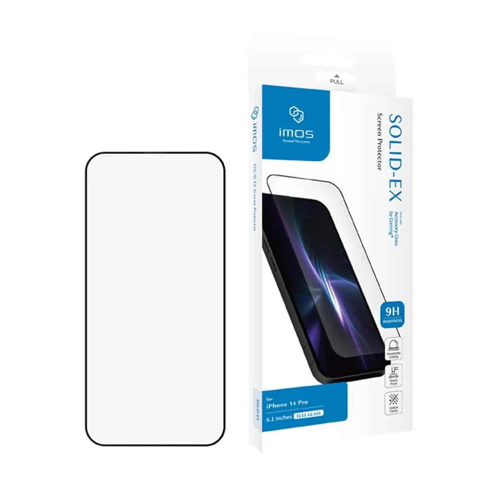 IMOS 康寧玻璃 iPhone 14 Pro (6.1)