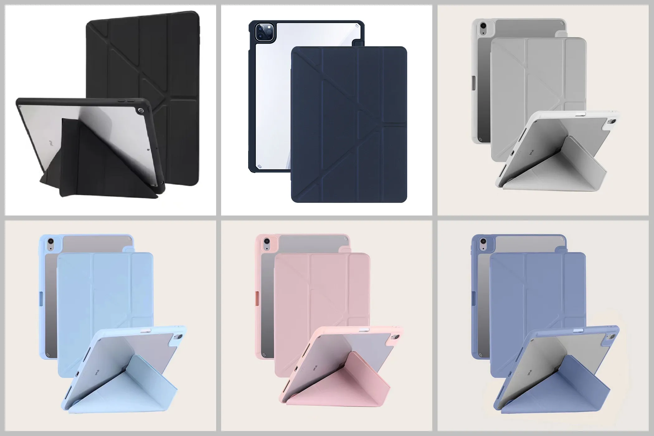 紫-IPad Air4/Air5/2024 Air 11