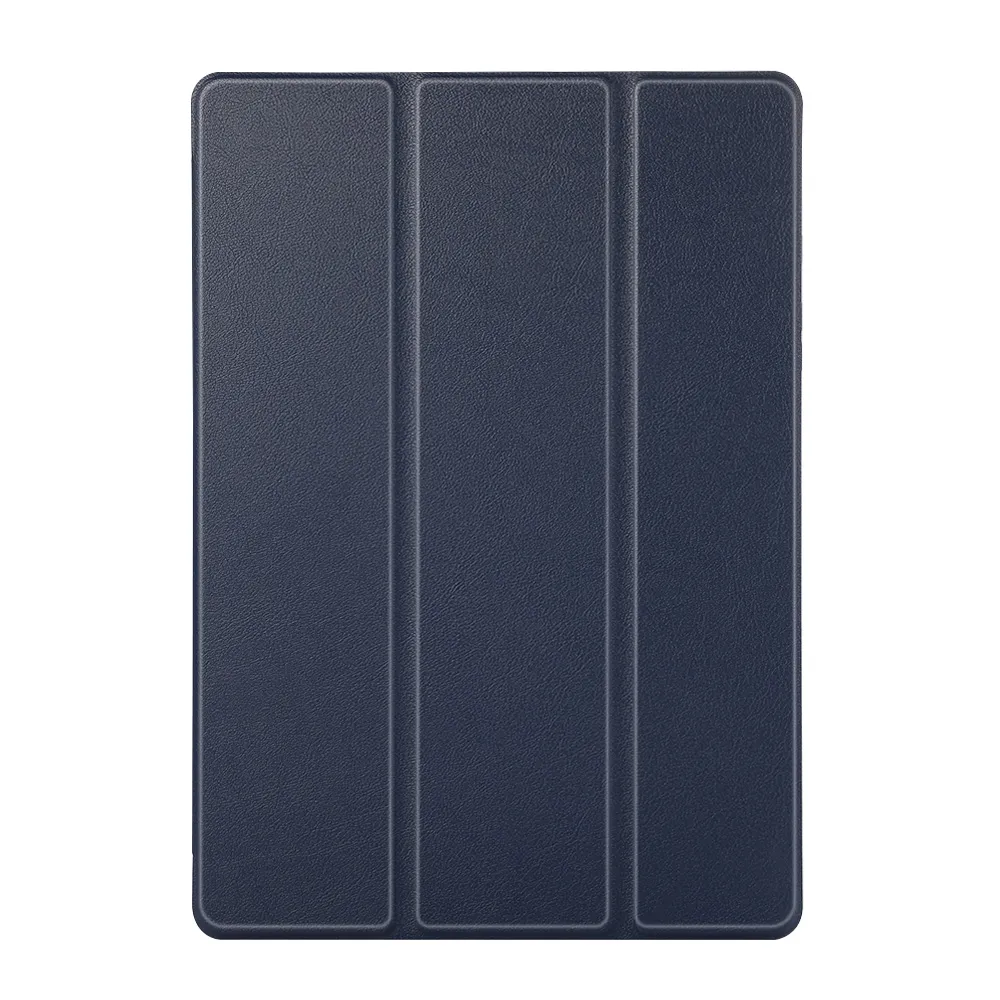 黑 三星Tab A9+ 11吋 三折(筆槽)共用皮套