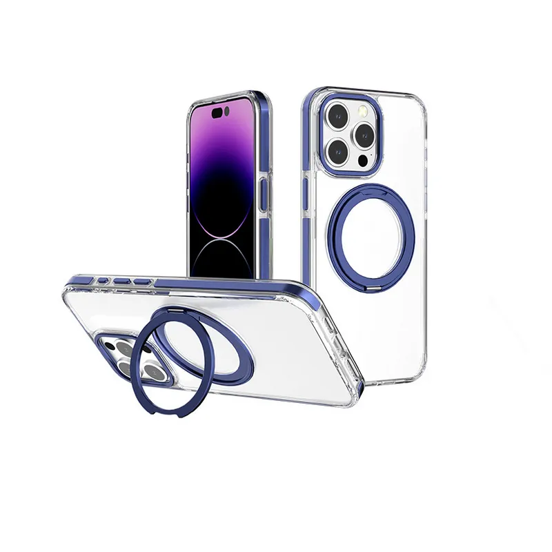 iPhone 14 CW非凡360磁吸立架殼