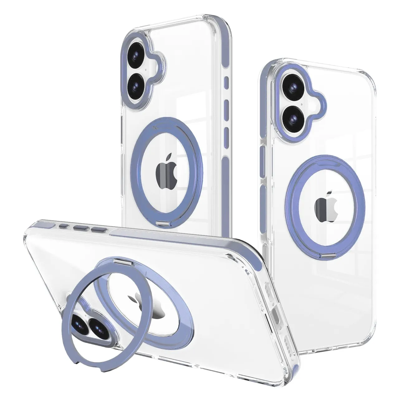 iPhone 17 CW非凡360磁吸立架殼