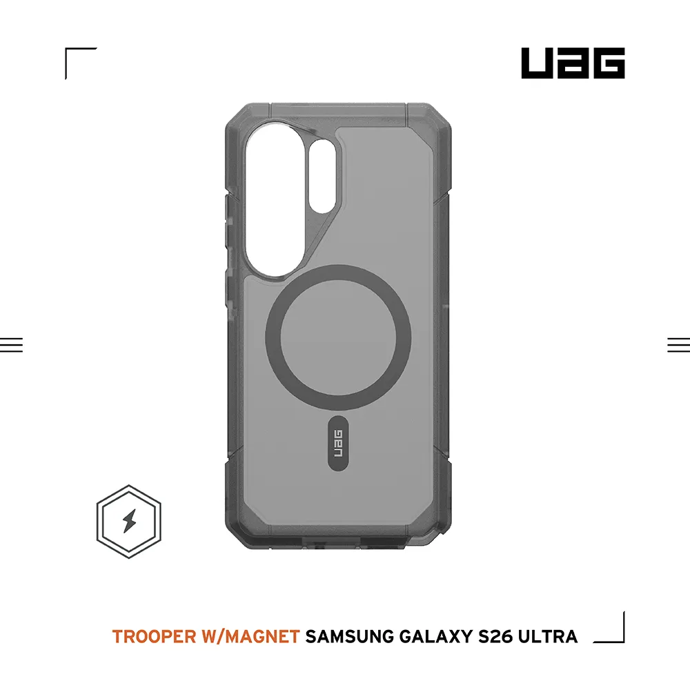 UAG-磁吸耐衝擊雙件式保護殼-Samsung S26