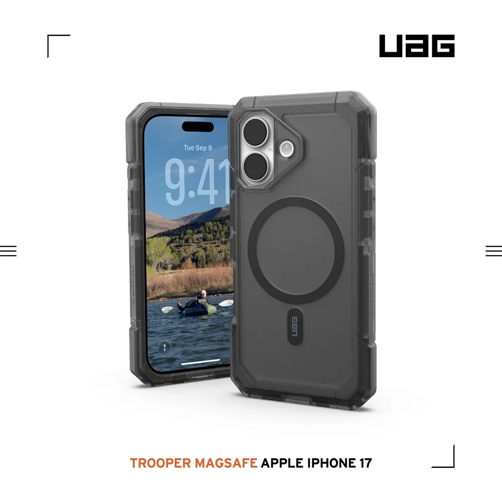 UAG-磁吸雙件式保護殼-iPhone17