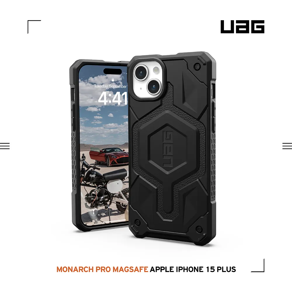 UAG (磁吸)頂級款-iPhone 15