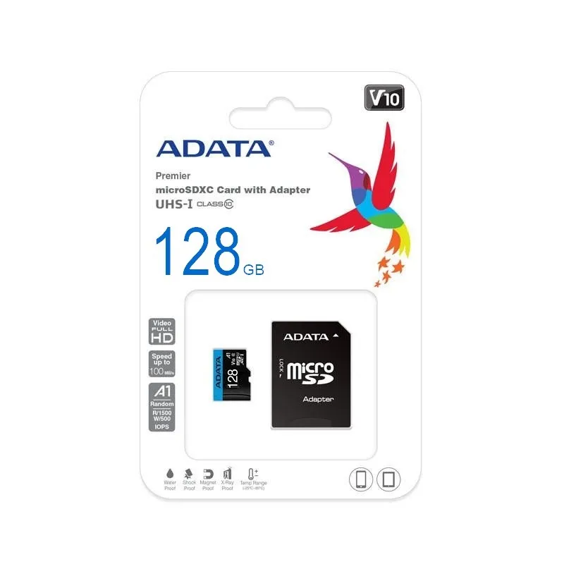 威剛 TF128G (U1) 記憶卡