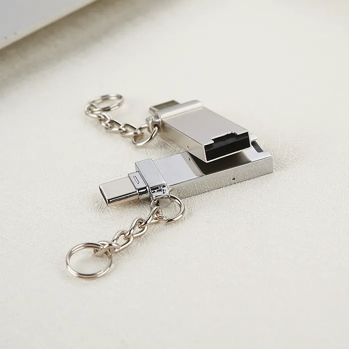 可插記憶卡 OTG to Type C 隨身碟 (暟)