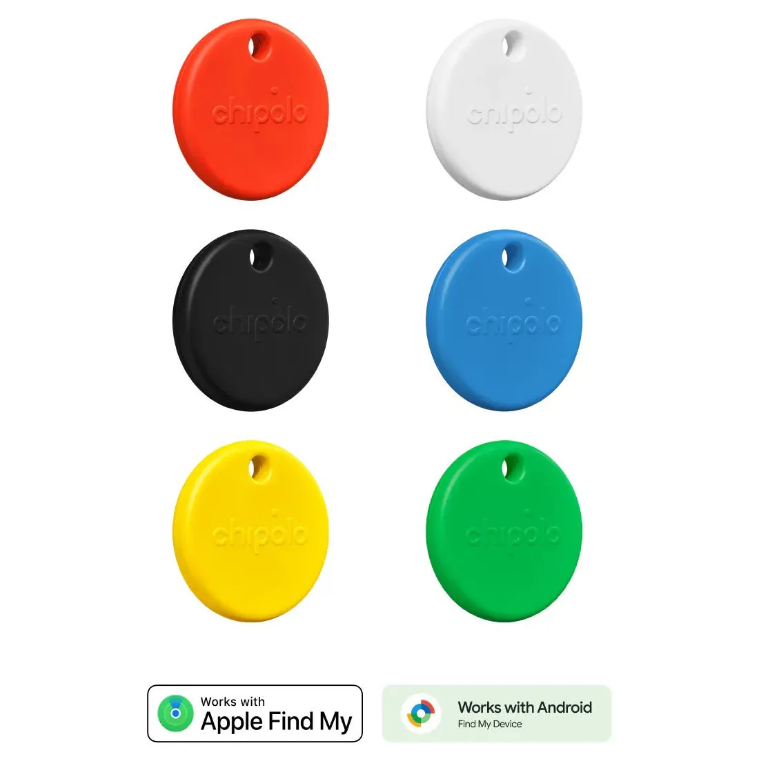 黑-Chipolo POP 防丟小幫手(兼容版)