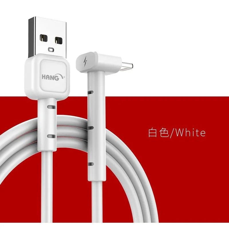 R40-(3.4A) TypeC 支架傳輸充電線(黑/白)