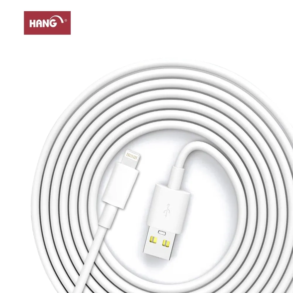 白-R15 Apple Lightning 3米快速數據線