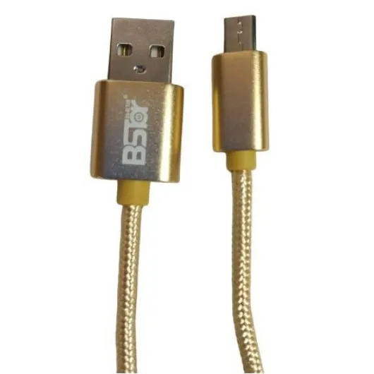 A30M 8600 金屬梭編織充電線-BSTAR