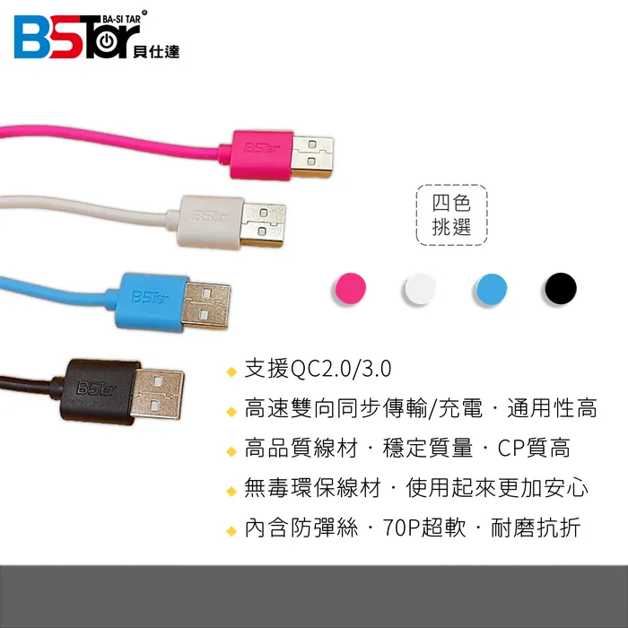 白 CBG502A AP 1米5高速線-Bstar
