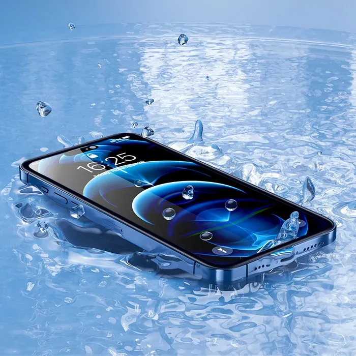 白 iPhone iPhone 6 滿版玻璃保護貼