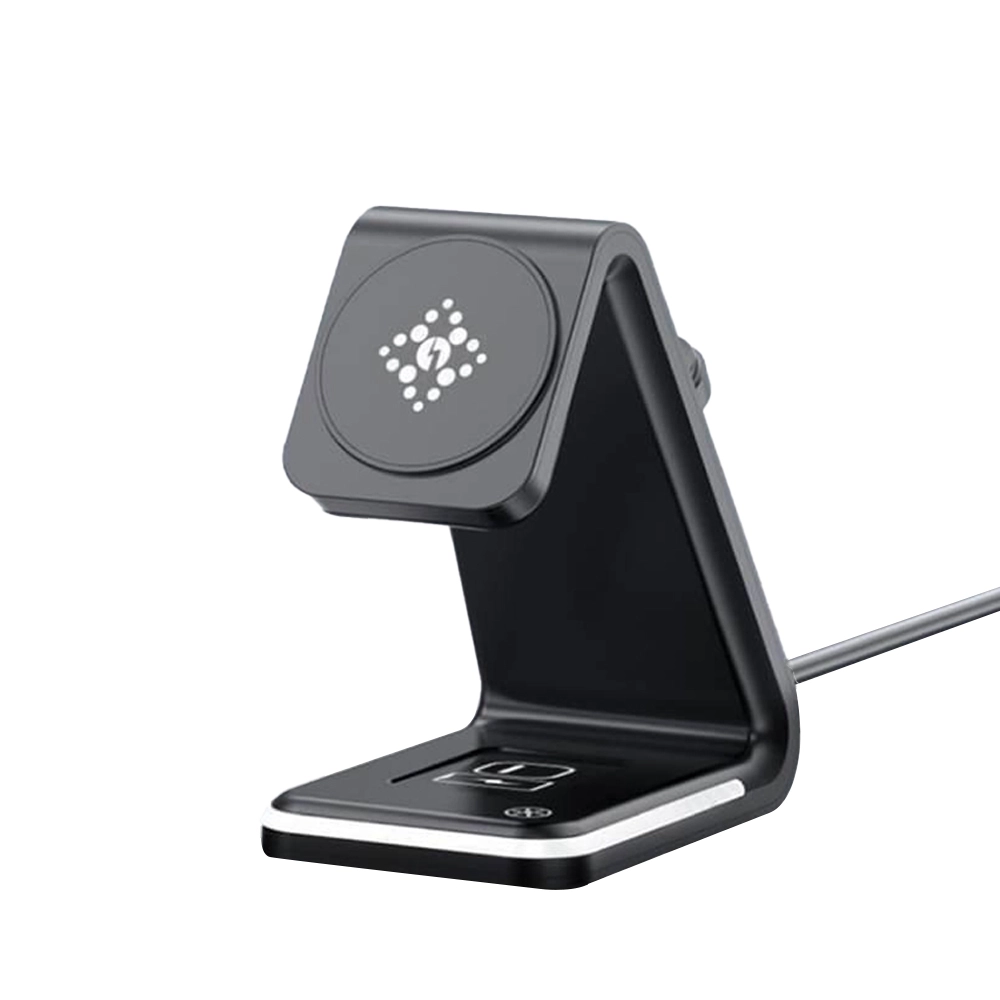 A533 四合一15W磁吸無線充電座-寶