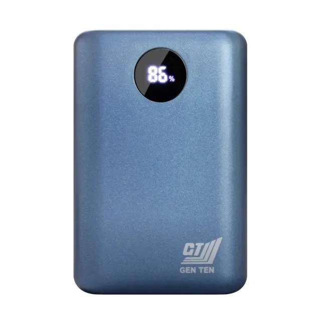 駿霆10000 3輸出/入行動電源-暟