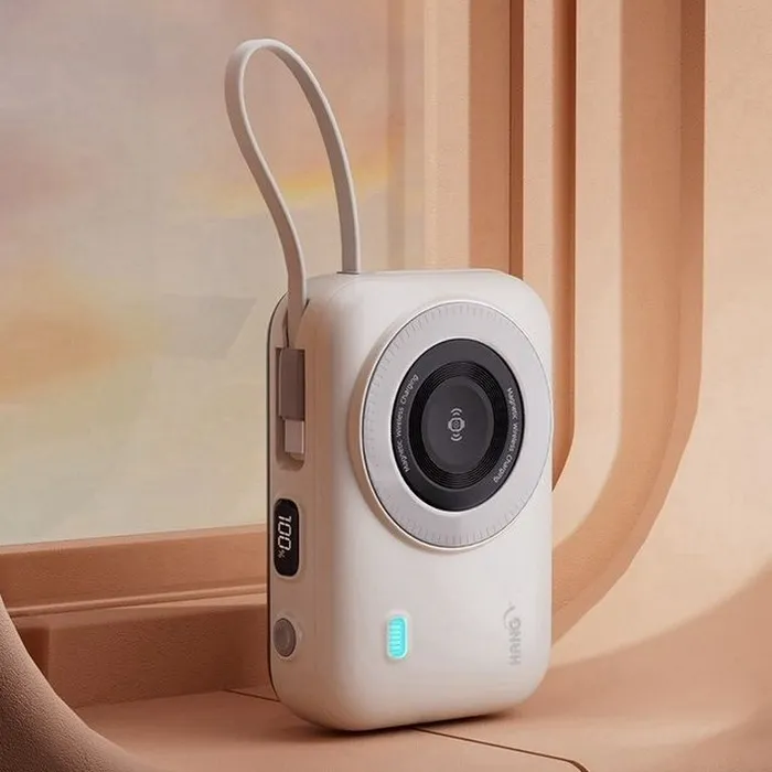 HANG-HW35W防爆固態無線磁吸帶雙線20000mAh行動電源