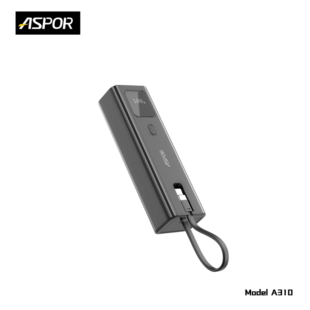 ASPRO-100W隨行快充行動電源-寶