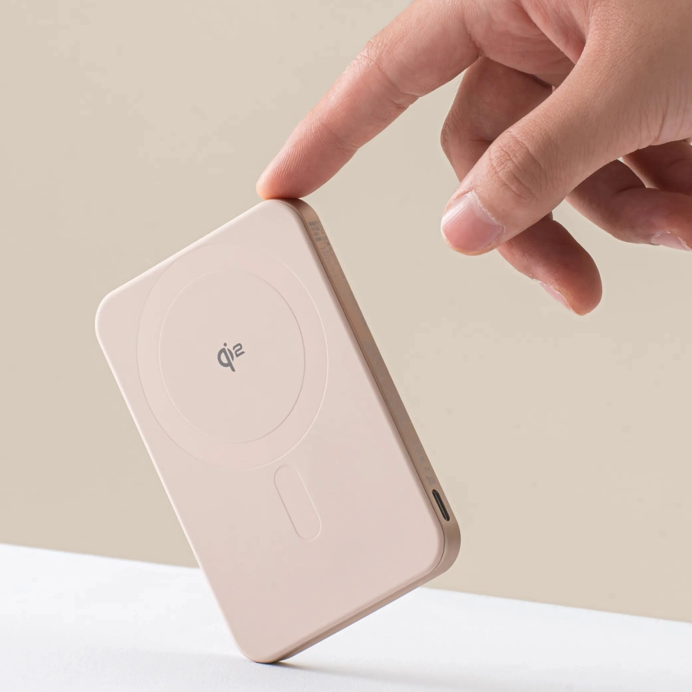 Allite 5000mAh Qi2 超薄磁吸支架行動電源