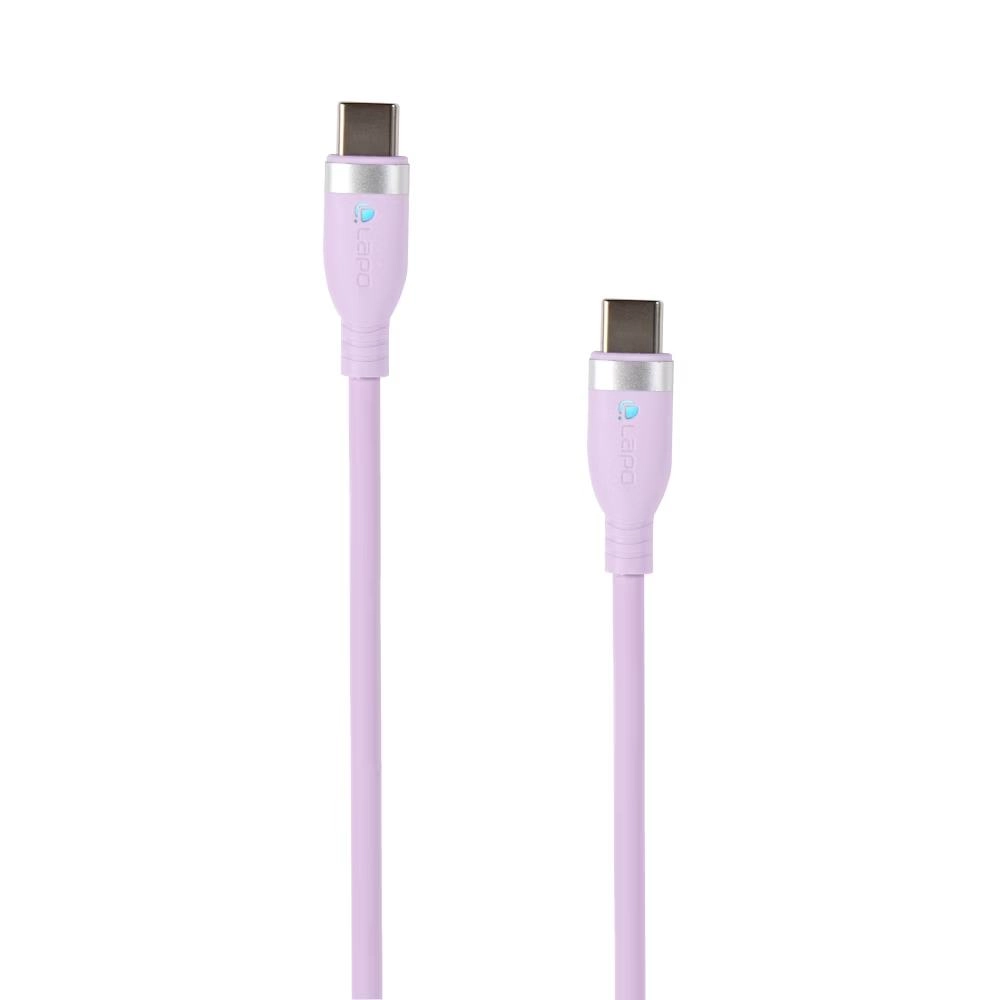 LaPO 液態矽膠微光快充100W傳輸線PDC-150CM 資