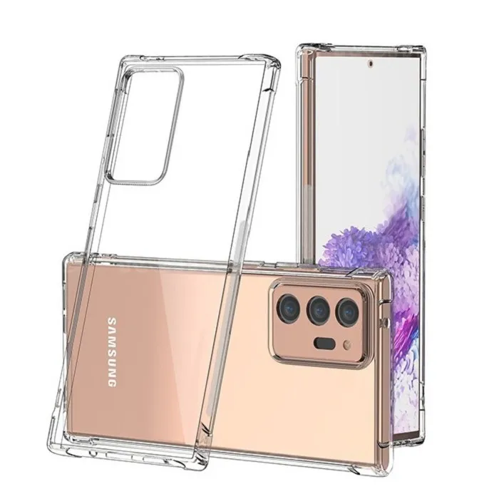 Samsung S25 硬四角防摔殼(背面壓克力)-盛