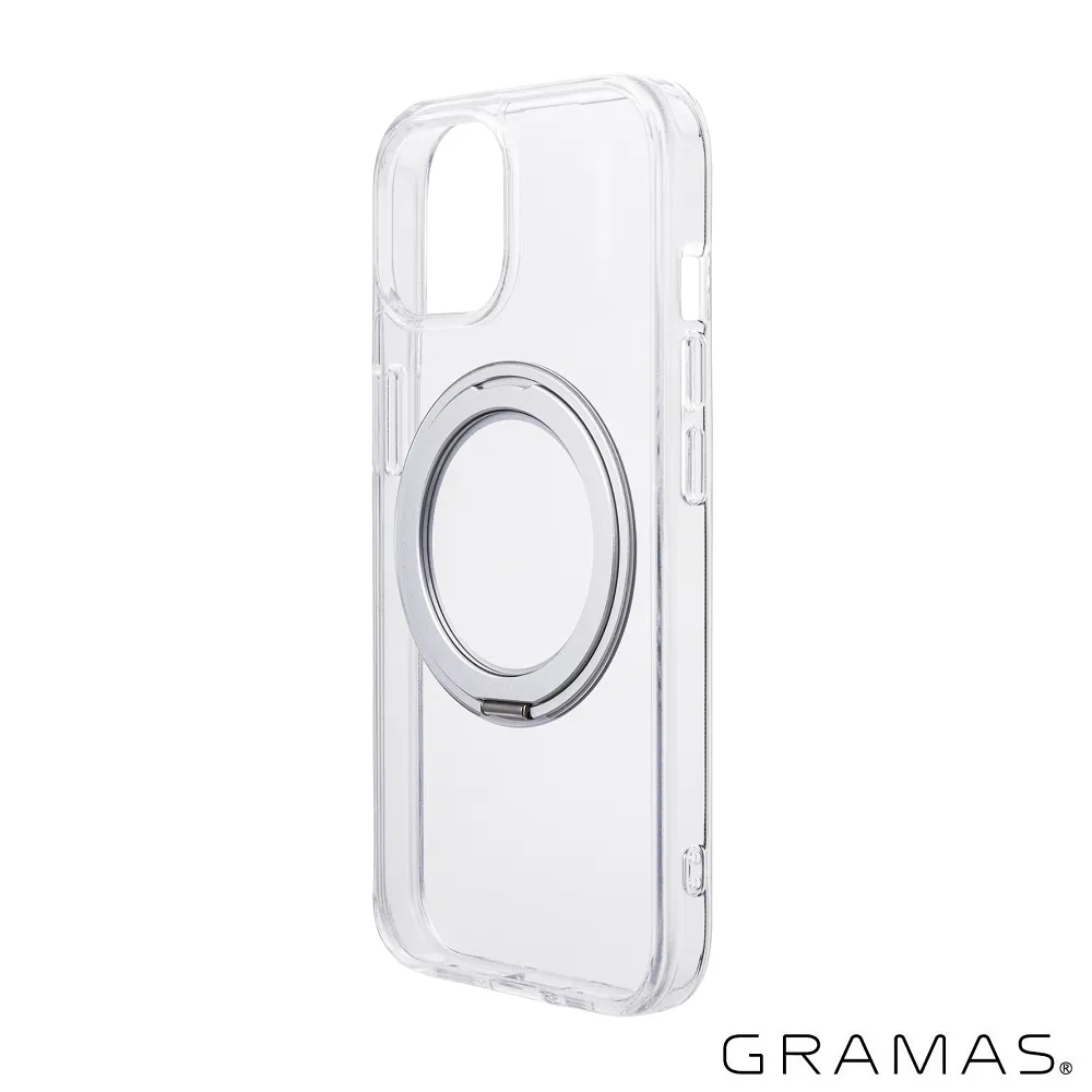 Gramas Mag-O 360旋轉支架防摔殼 iPhone 15
