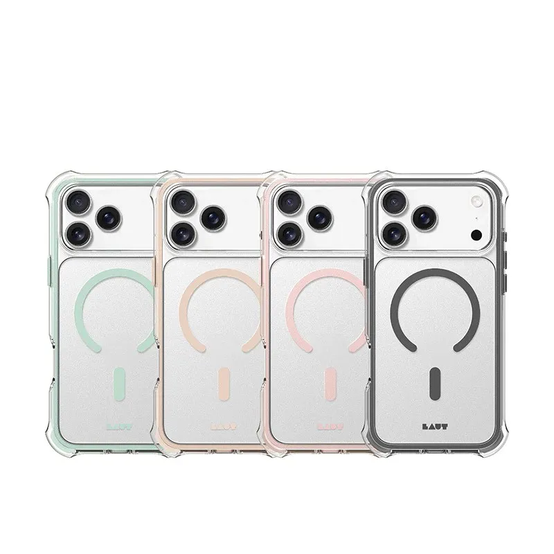 LAUT 萊德 iPhone 17 磁吸360氣墊軍規耐衝擊保護殼