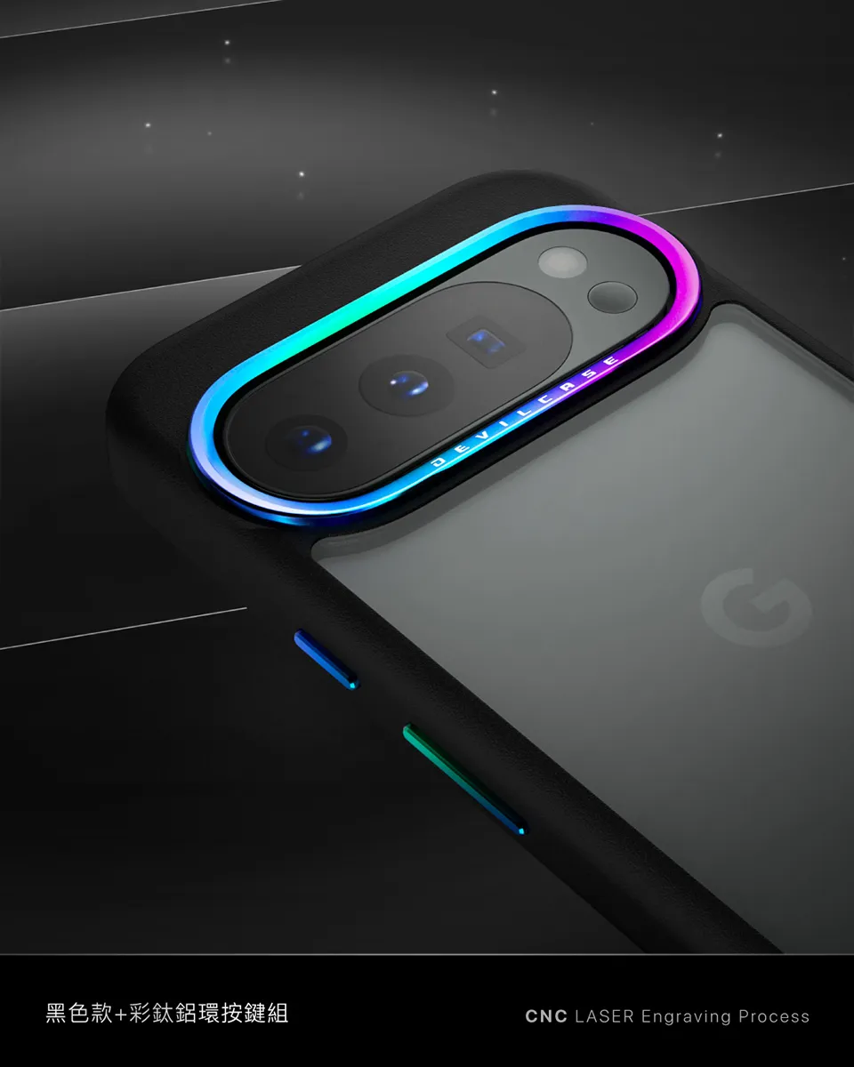 惡魔殼標準版(黑框)Google Pixel
