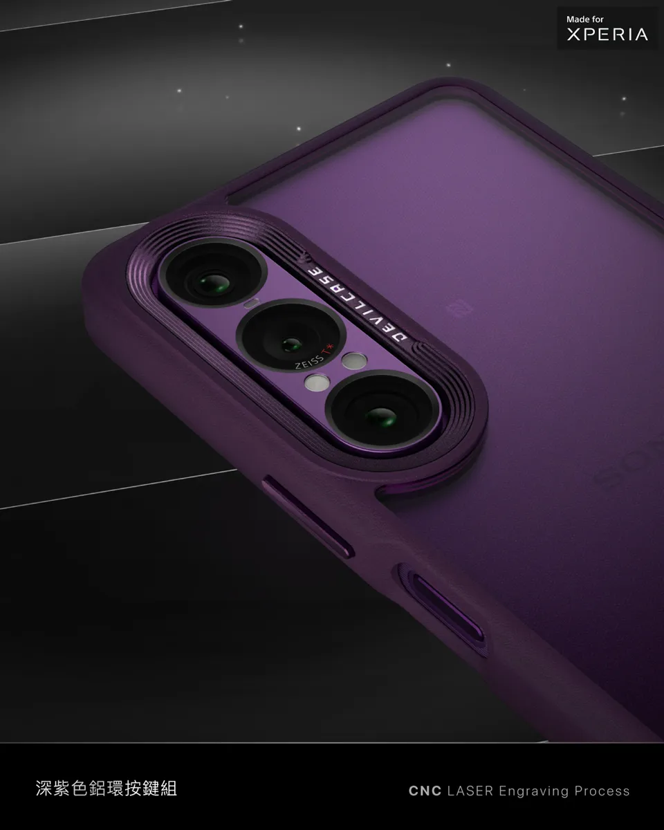 惡魔殼標準版(黑框)SONY Xperia