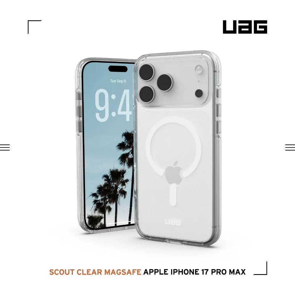 UAG-磁吸極簡款-iPhone 17