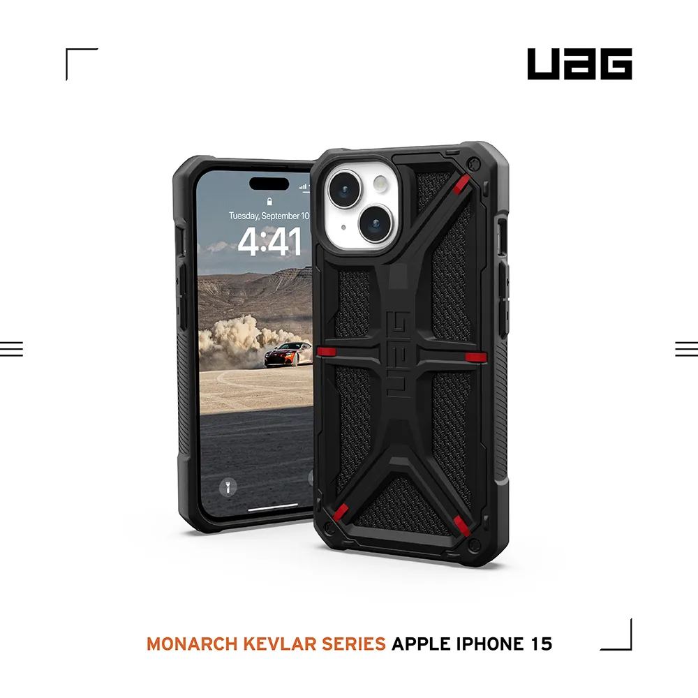 UAG 頂級(特仕)款-iPhone 15