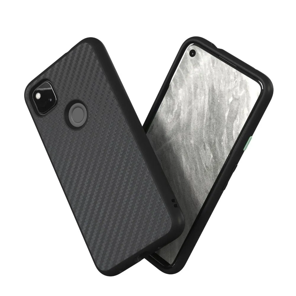 Google Pixel 碳纖款-背蓋犀牛盾