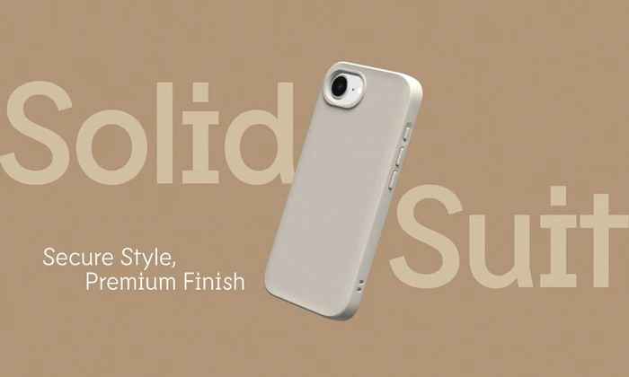 犀牛盾SolidSuit ((MagSafe 兼容)- iPhone 16